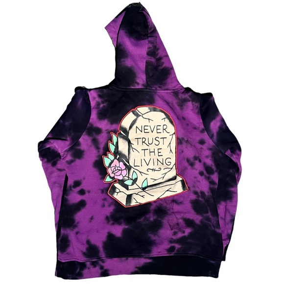 Bat's Roost - Women's Hooded Pullover - Picture 6 of 6